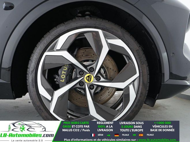 Lotus Eletre 612 CV Noir M�tallique de 2025