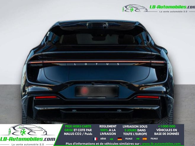Lotus Eletre 612 CV Noir M�tallique de 2023