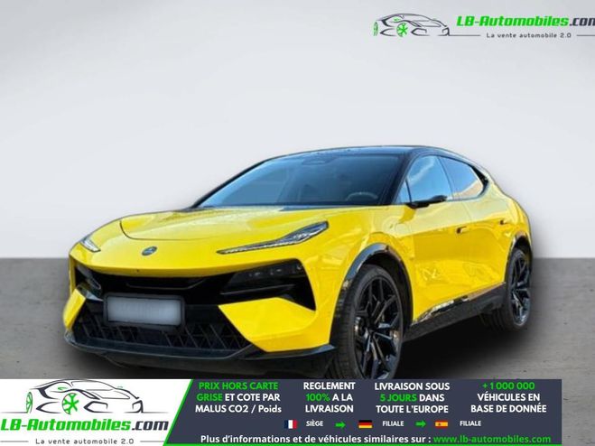 Lotus Eletre 612 CV Jaune M�tallique de 2023