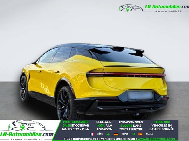 Lotus Eletre 612 CV Jaune M�tallique de 2023