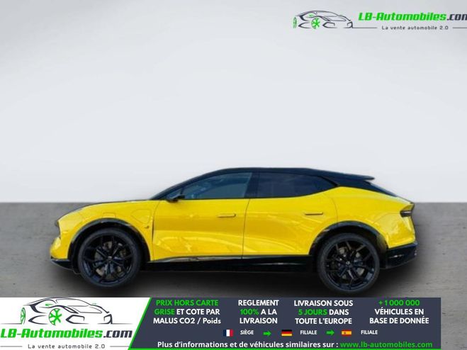 Lotus Eletre 612 CV Jaune M�tallique de 2023
