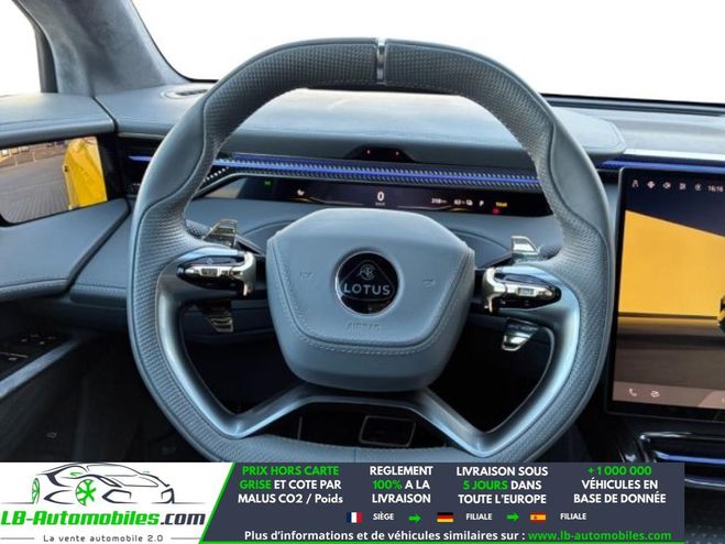 Lotus Eletre 612 CV Jaune M�tallique de 2023