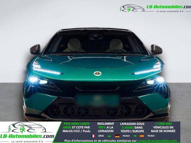Lotus Eletre 675 Vert M�tallique de 2024