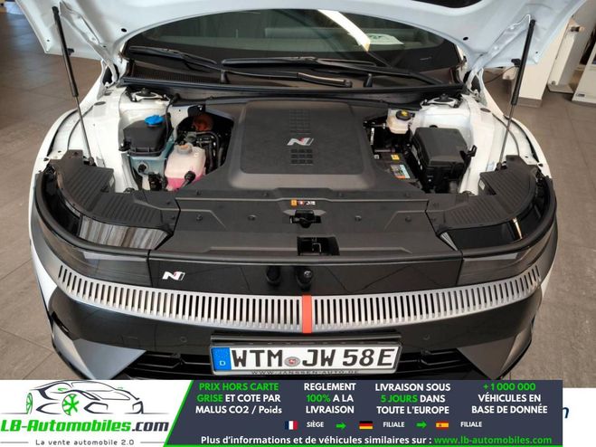 Hyundai Ioniq 84 kWh - 609 ch Blanc de 2024