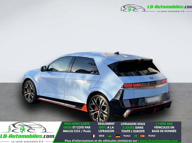 Hyundai Ioniq 84 kWh - 609 ch Bleu de 2025