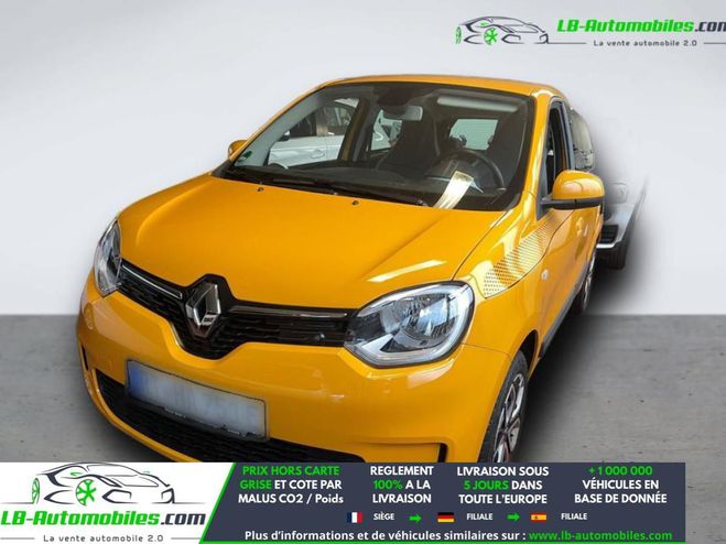 Renault Twingo �lectrique 81CH BVA Jaune de 2022