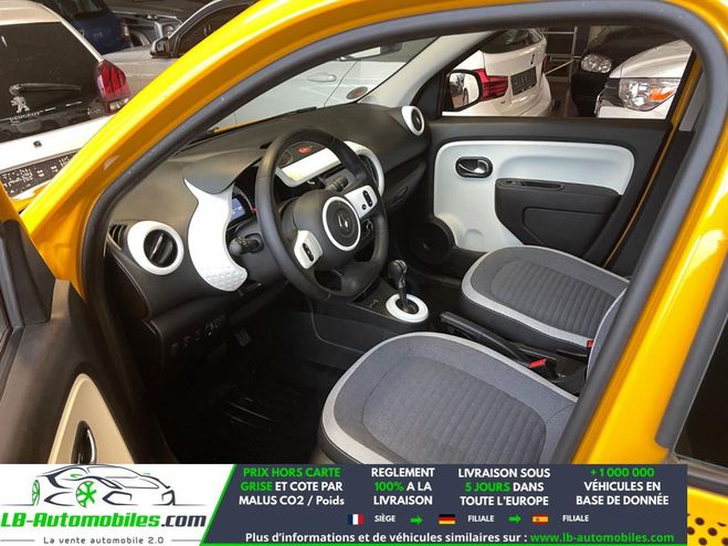 Renault Twingo �lectrique 81CH BVA Jaune de 2022