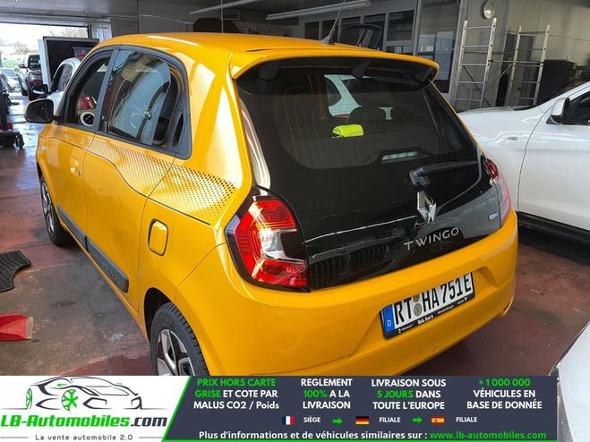 Renault Twingo �lectrique 81CH BVA Jaune de 2022