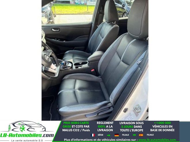 Nissan Leaf Electrique 62kWh 217 ch Blanc M�tallique de 2023