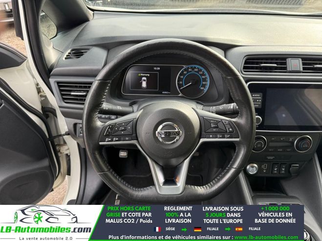 Nissan Leaf Electrique 40kWh 150 ch Blanc de 2022