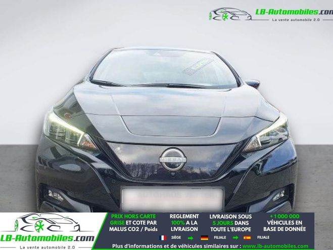 Nissan Leaf Electrique 40kWh 150 ch Noir M�tallique de 2023