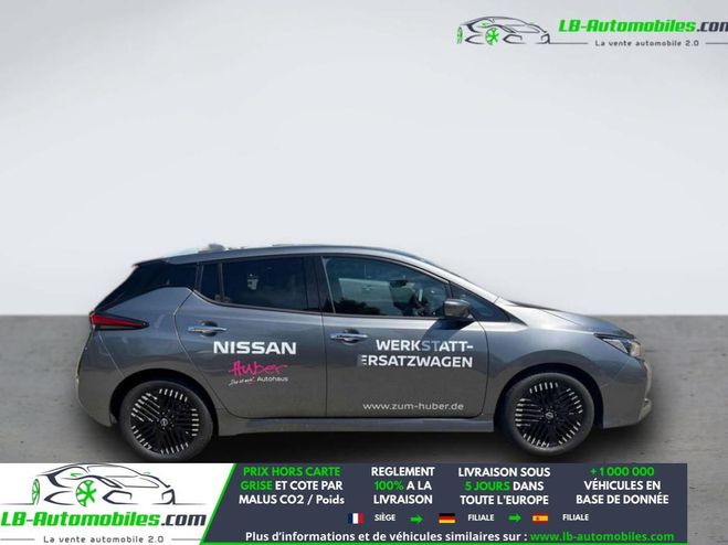 Nissan Leaf Electrique 40kWh 150 ch Gris M�tallique de 2023