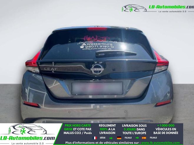 Nissan Leaf Electrique 40kWh 150 ch Gris M�tallique de 2023