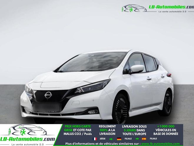 Nissan Leaf Electrique 40kWh 150 ch Blanc de 2022