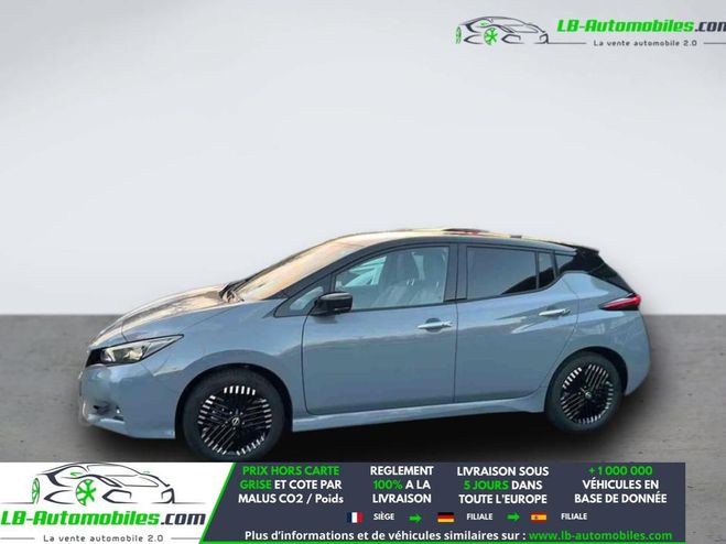 Nissan Leaf Electrique 62kWh 217 ch Gris M�tallique de 2023