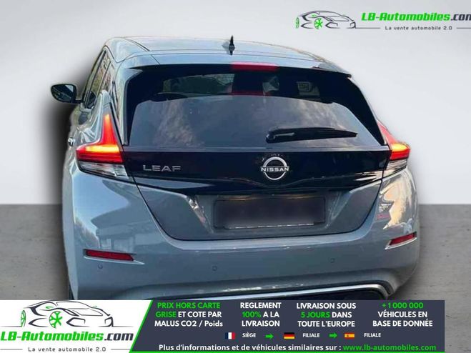 Nissan Leaf Electrique 62kWh 217 ch Gris M�tallique de 2023