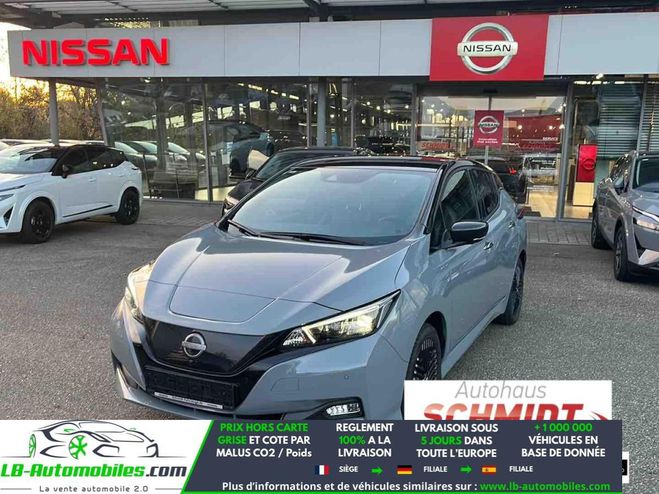 Nissan Leaf Electrique 62kWh 217 ch Gris M�tallique de 2023
