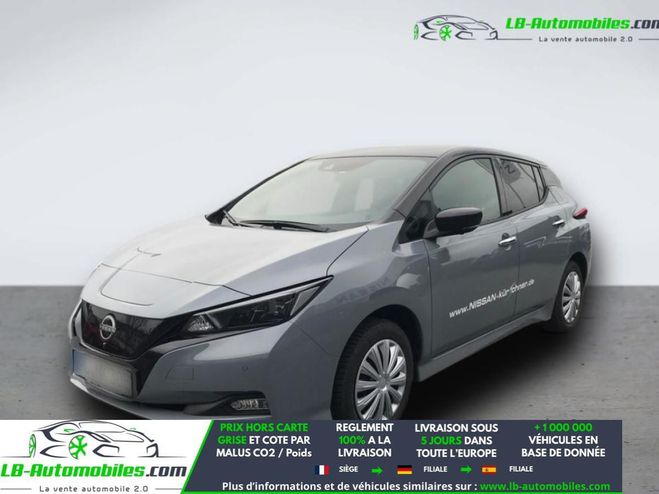Nissan Leaf Electrique 62kWh 217 ch Gris de 2023