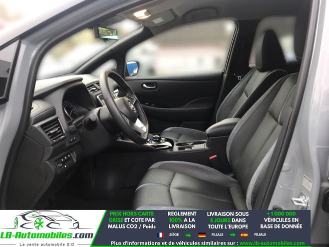 Nissan Leaf Electrique 62kWh 217 ch Gris de 2023