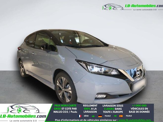 Nissan Leaf Electrique 40kWh 150 ch Gris M�tallique de 2022