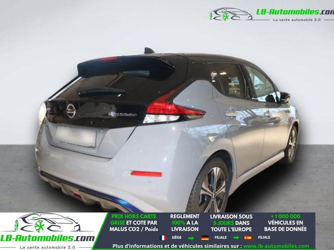 Nissan Leaf Electrique 40kWh 150 ch Gris M�tallique de 2022
