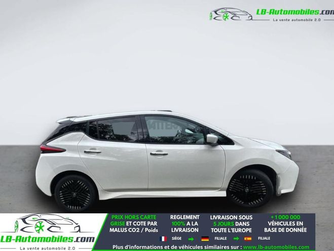 Nissan Leaf Electrique 62kWh 217 ch Blanc de 2023