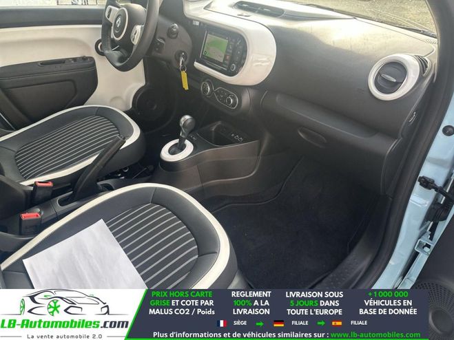 Renault Twingo �lectrique 81CH BVM Bleu de 2023