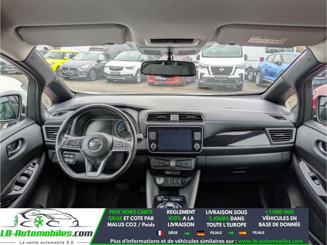 Nissan Leaf Electrique 62kWh 217 ch Argent� M�tallique de 2022