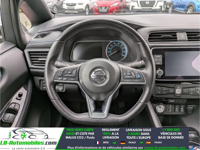 Nissan Leaf Electrique 62kWh 217 ch Argent� M�tallique de 2022
