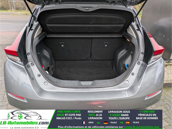 Nissan Leaf Electrique 62kWh 217 ch Argent� M�tallique de 2022