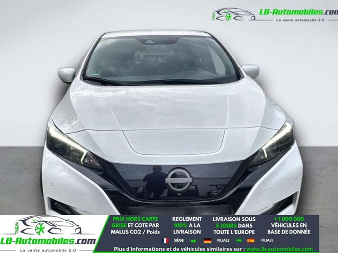 Nissan Leaf Electrique 62kWh 217 ch Blanc de 2023
