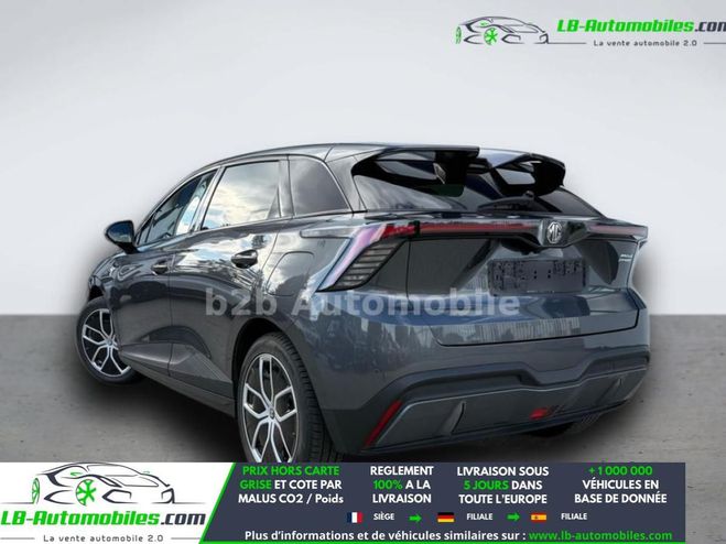 MG MG4 64kWh - 150 kW 2WD Gris M�tallique de 2023