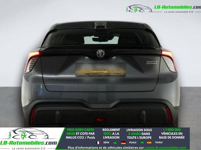 MG MG4 51kWh - 125 kW 2WD Blanc de 2022