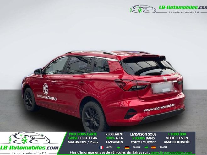 MG MG5 50kWh - 130 kW 2WD Rouge M�tallique de 2024
