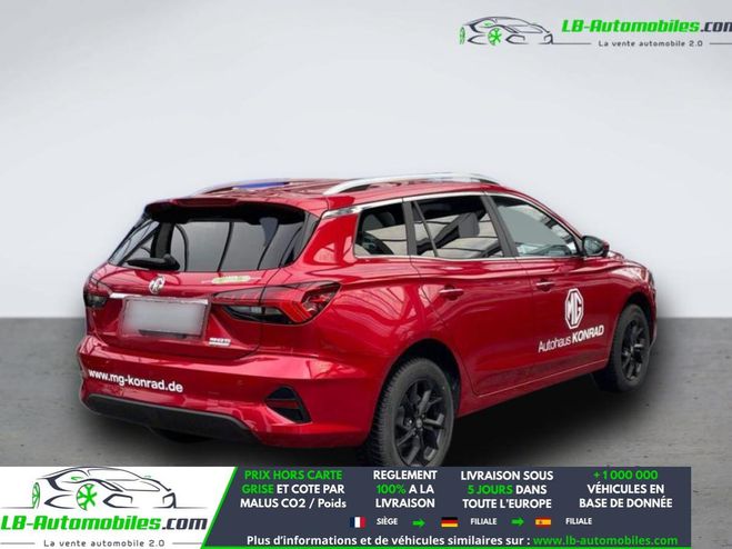 MG MG5 50kWh - 130 kW 2WD Rouge M�tallique de 2024