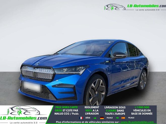 Skoda Enyaq iV RS Bleu M�tallique de 2022