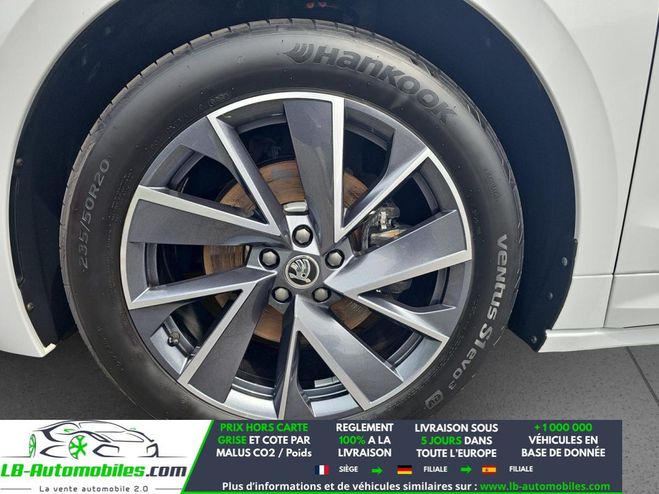 Skoda Enyaq iV 60 Blanc M�tallique de 2024