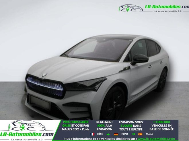 Skoda Enyaq iV RS Blanc M�tallique de 2022