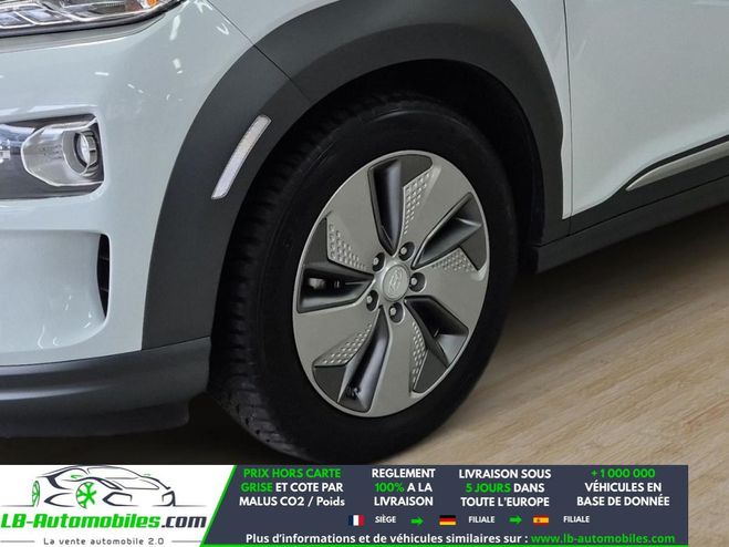 Hyundai Kona 64 kWh - 204 ch Blanc M�tallique de 2019
