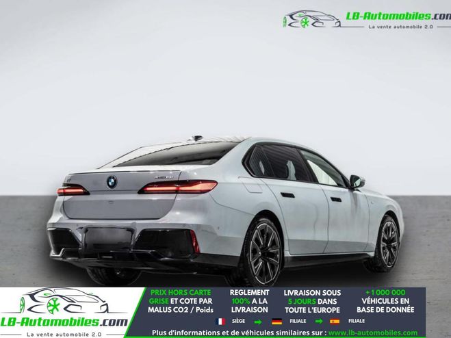 BMW Serie 7 i7 xDrive60 544 ch Gris M�tallique de 2024