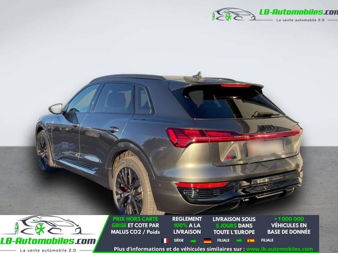 Audi Q8 e-Tron 50 340 ch 95 kWh Quattro Gris M�tallique de 2023