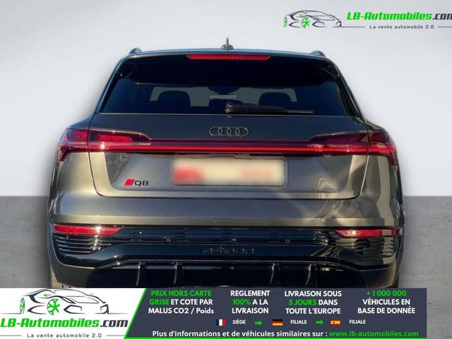 Audi Q8 e-Tron 50 340 ch 95 kWh Quattro Gris M�tallique de 2023