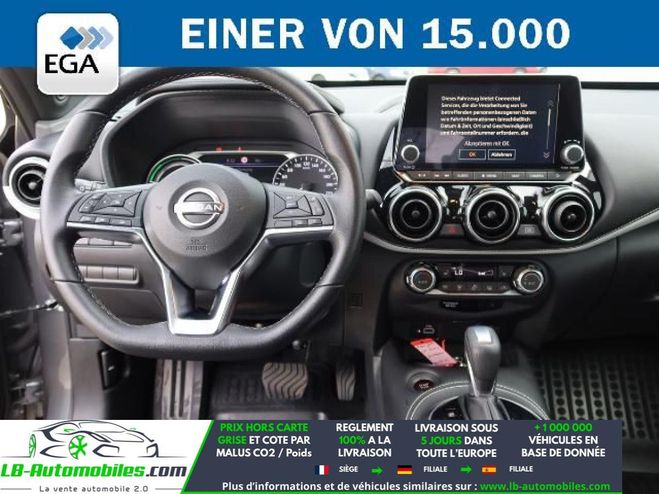 Nissan Juke Hybrid 143 Gris M�tallique de 2023