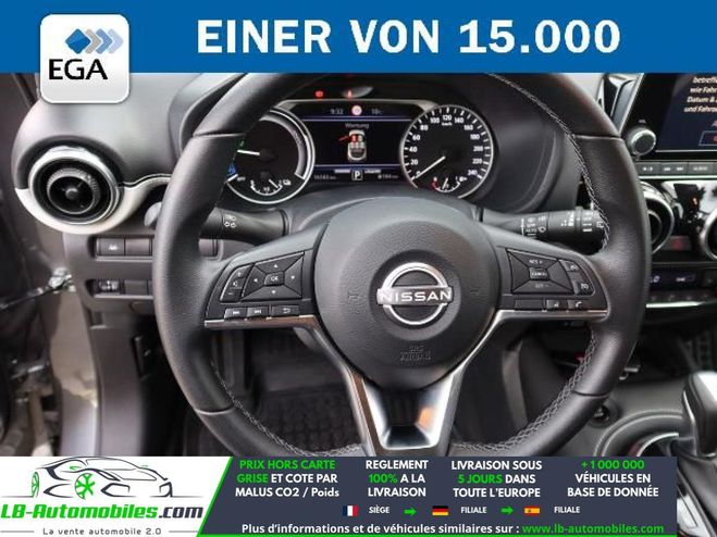 Nissan Juke Hybrid 143 Gris M�tallique de 2023