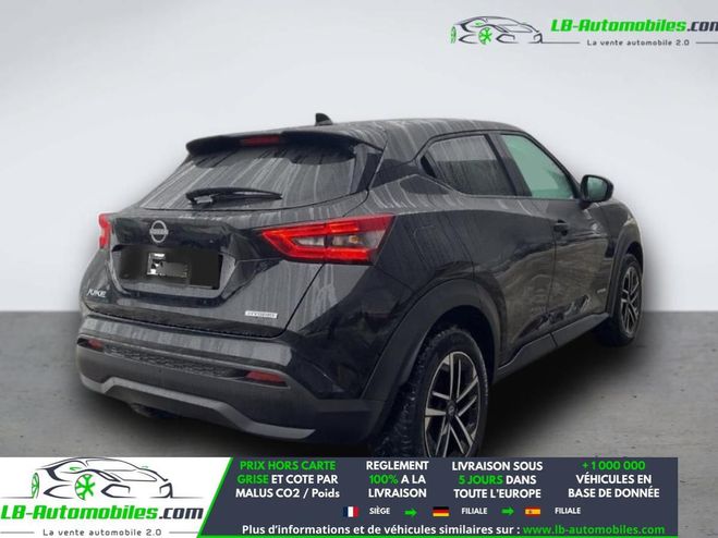 Nissan Juke HYBRID 143 Noir de 2024