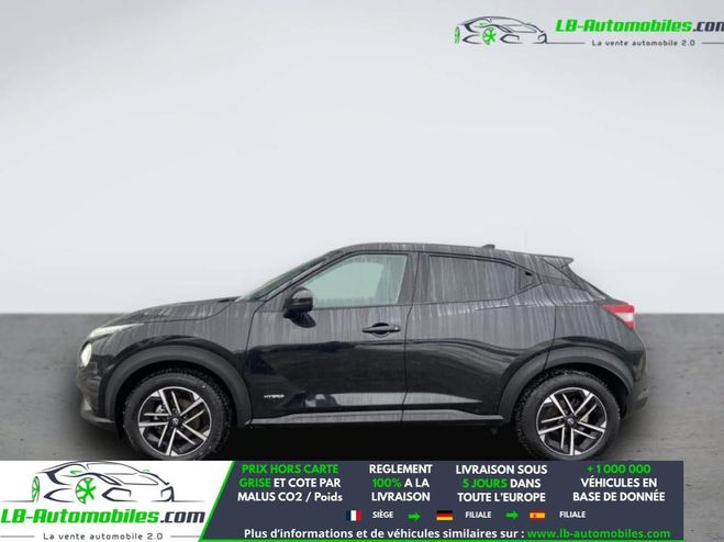 Nissan Juke HYBRID 143 Noir de 2024