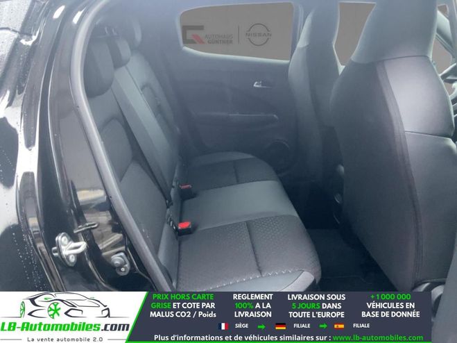 Nissan Juke HYBRID 143 Noir de 2024