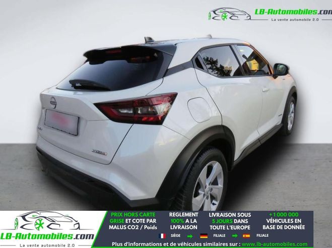 Nissan Juke Hybrid 143 Blanc M�tallique de 2022