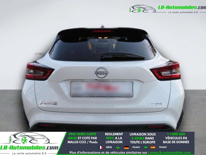 Nissan Juke Hybrid 143 Blanc M�tallique de 2022