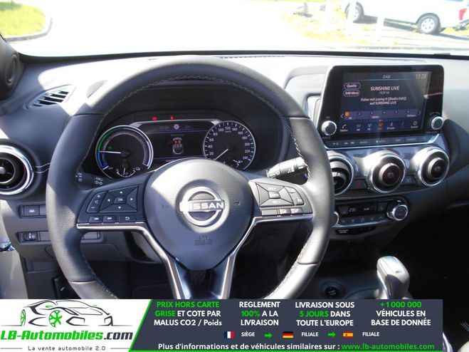 Nissan Juke Hybrid 143 Argent� M�tallique de 2022